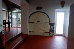 Forno transformed to a laundry room